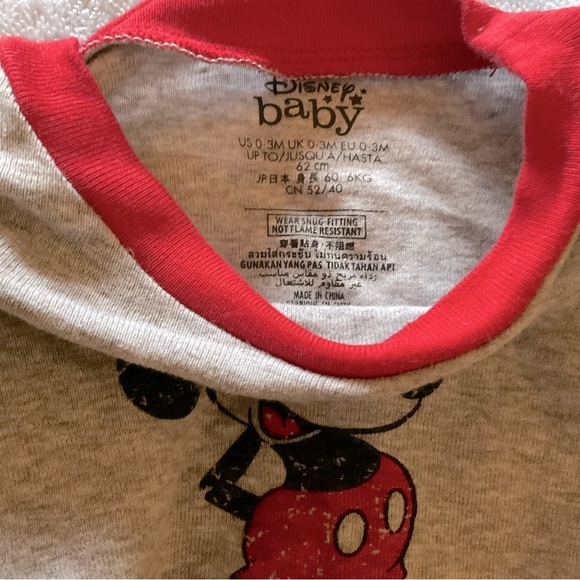 Disney’s Baby Mickey Mouse Outfit - Picture 5 of 7